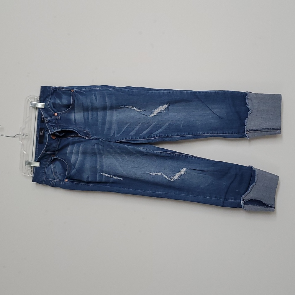 1822 Taylor Navy Ripped Jeans